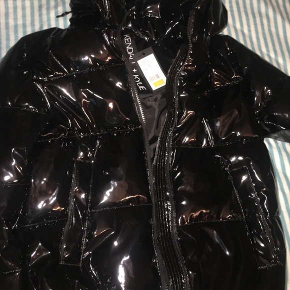 KENDALL+KYLIE Bubble coat& mens OFF-WHITE Hoodie